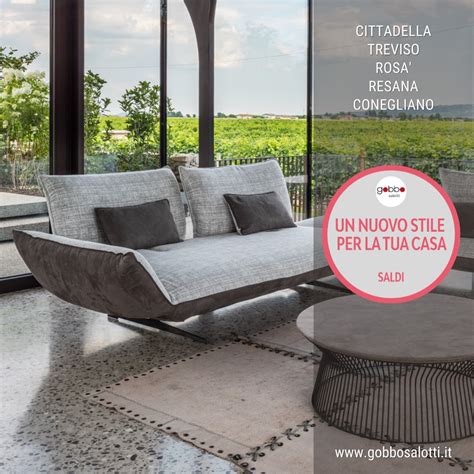 Gobbo Salotti Saldi