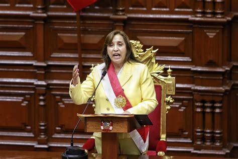 gobierno de dina boluarte resumen