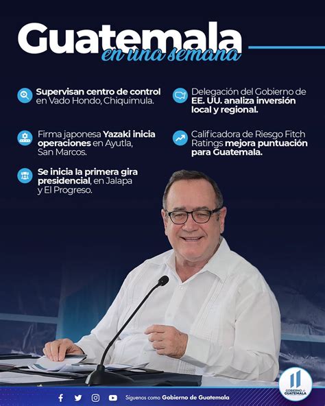 gobierno de guatemala twitter