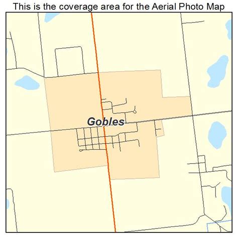 Gobles Mi Map