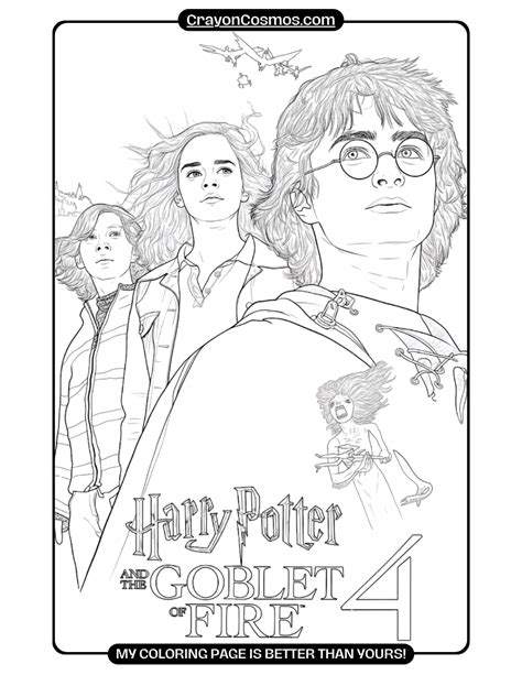 Goblet Of Fire Name Printables