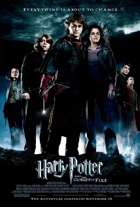 Best Goblet of Fire Poster Designs Revealed
