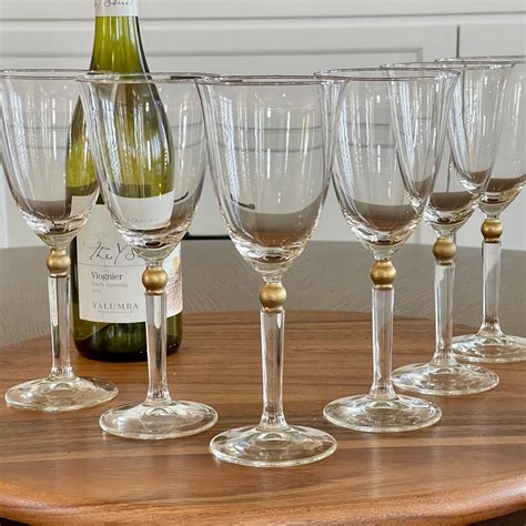 Goblets Stemware Glasses