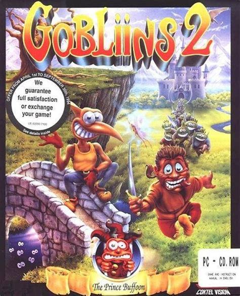 Gobliins 2 Walkthrough