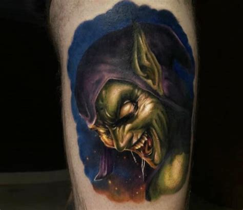 List Of Goblin Tattoo Designs References