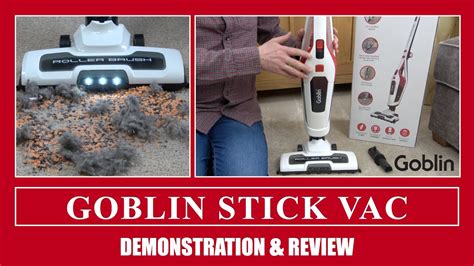 Goblin Foldable Stick Vac Asda