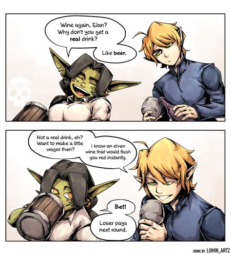 The Forbidden Fantasies of Goblin Porn