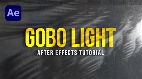 Gobo In After Effects