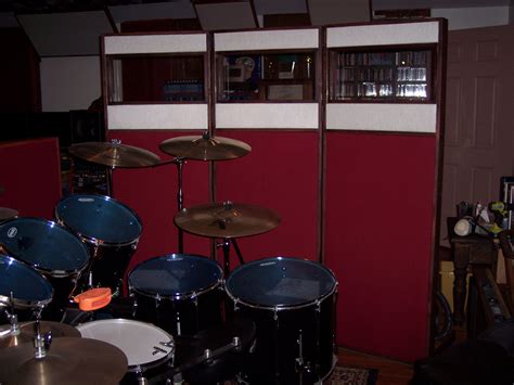 Gobos Drum Kit