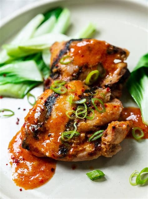 gochujang chicken breast recipes