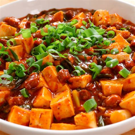 Gochujang Mapo Tofu