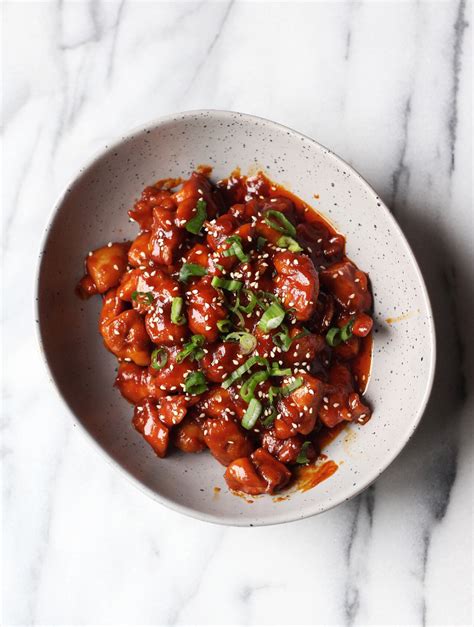 gochujang stir fry chicken