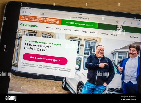 gocompare excess cover