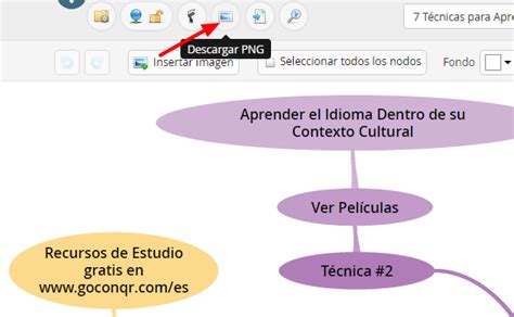 2. Haciendo un mapa mental en GoConqr YouTube