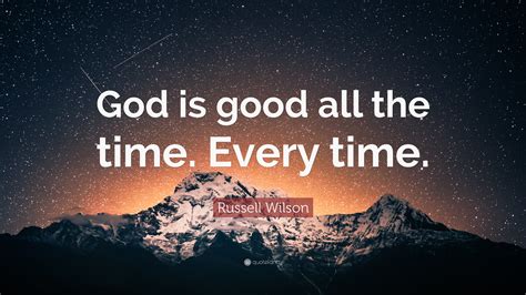 God is good all the time Vinyl Decal Sticker Quote Large Cream