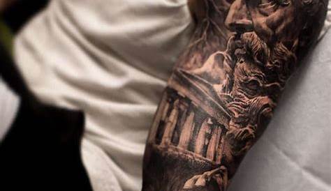 Atreus' tattoo - God of War | Norse tattoo, Rune tattoo, Nordic tattoo