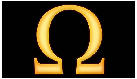 Omega - Greek Mythology War Symbol - Free Transparent PNG Clipart