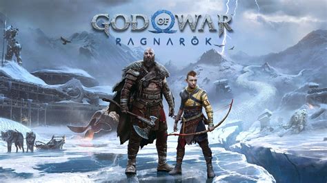 God of war ragnarok hd wallpaper download