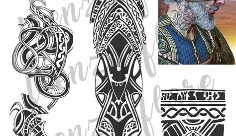 Ragnarok Tatoo | Viking tattoos, Viking tattoo sleeve, Norse tattoo