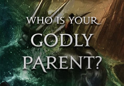 God Parent Quiz Percy Jackson