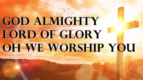 God Almighty Lyrics Maranda Curtis YouTube