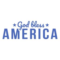 god bless america text