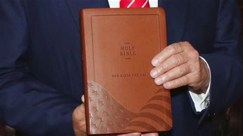 god bless the usa bible donald trump