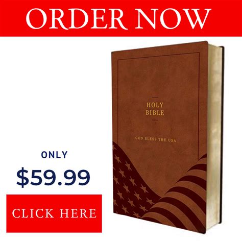 god bless the usa bible leather