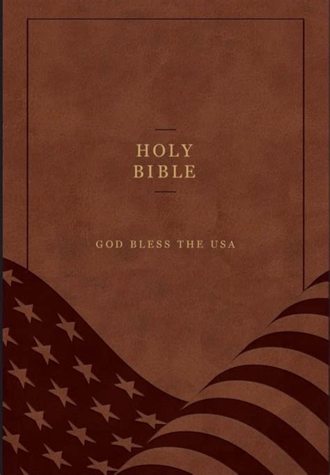 god bless the usa bible publisher