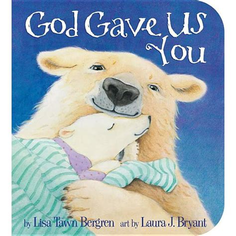 Discover the Heartwarming Journey of Parenthood with 'God Gave Us You' Book - A Perfect Guide for New Parents!