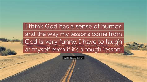 god has a sense of humor quotes