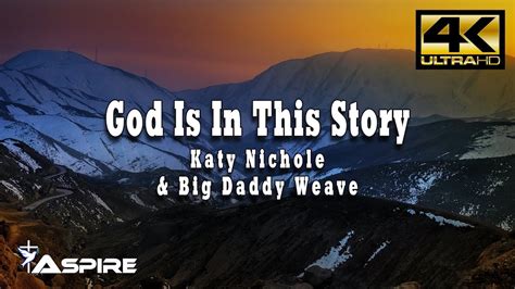 god is in this story katy nichole