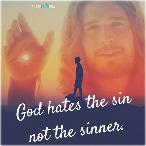 god is the sinner