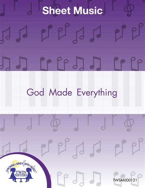 god made everything song