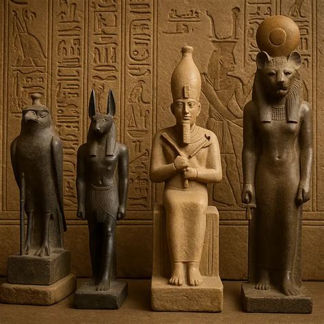 God Meaning Of Statues