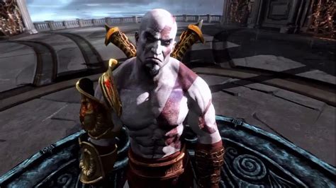 god of war 3 kratos vs hercules full fight