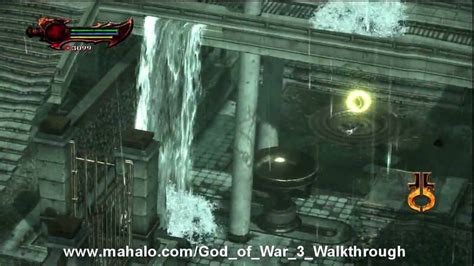 God Of War 3 Maze Walkthrough Solution