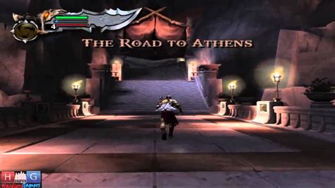 God Of War Athens Walkthrough