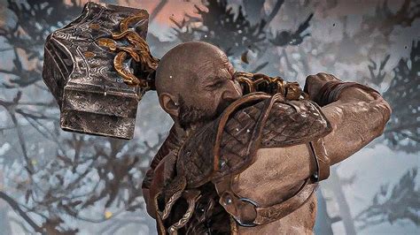 god of war mjolnir mod