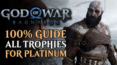 god of war ragnarok trophy roadmap