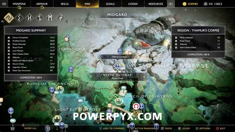 God Of War Thamurs Corpse Chisel Walkthrough