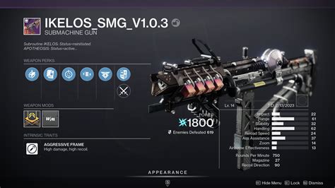 New purpose god roll