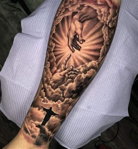 God Tattoos On Arm