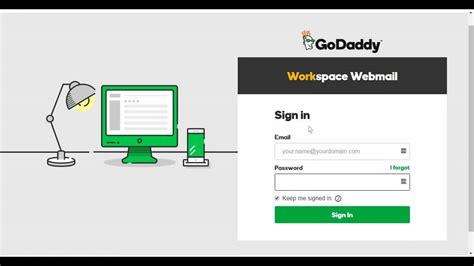 godaddy office 365 portal login