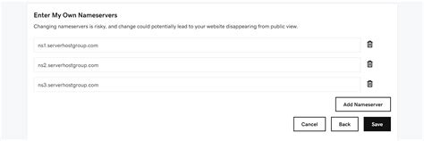 godaddy save changes