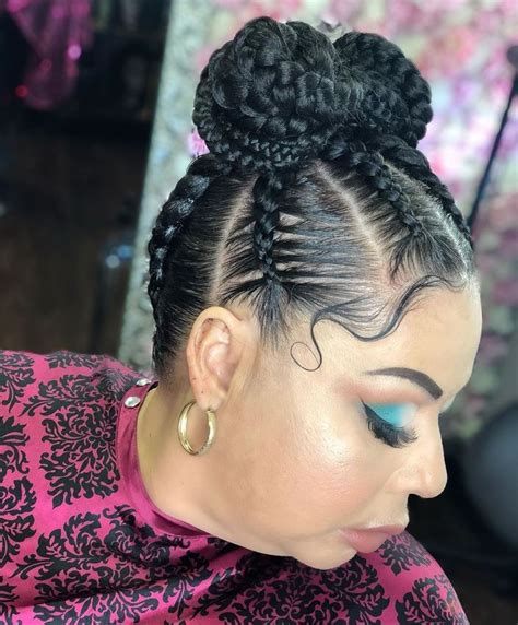 Free Goddess Braid Updo For Black Hair Trend This Years