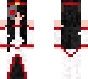 goddess of death minecraft skin