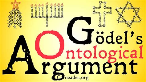 godel's argument for god