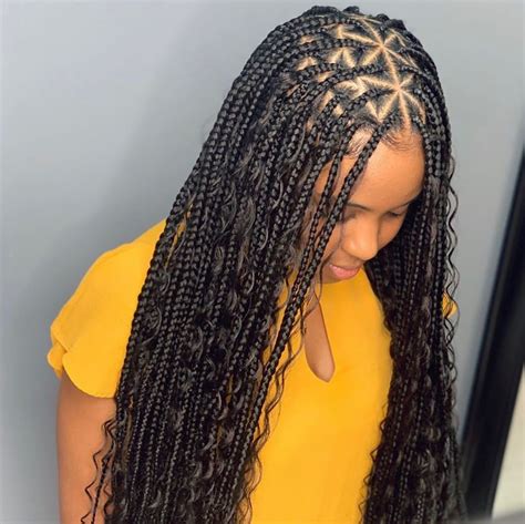 godess braids