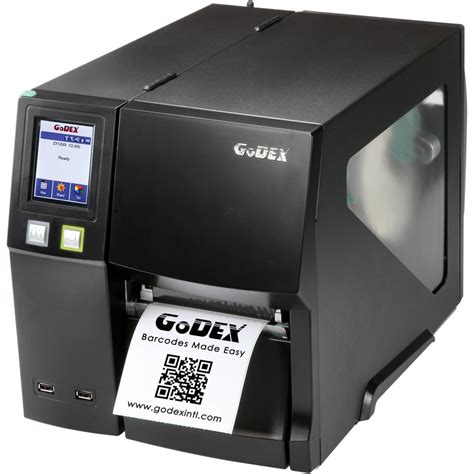 Godex Label Printer Settings